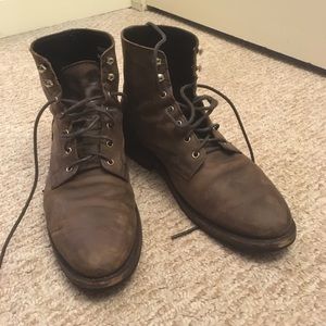 Thursday President Boots (size 10.5).